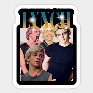 Ross Lynch Singer Sticker